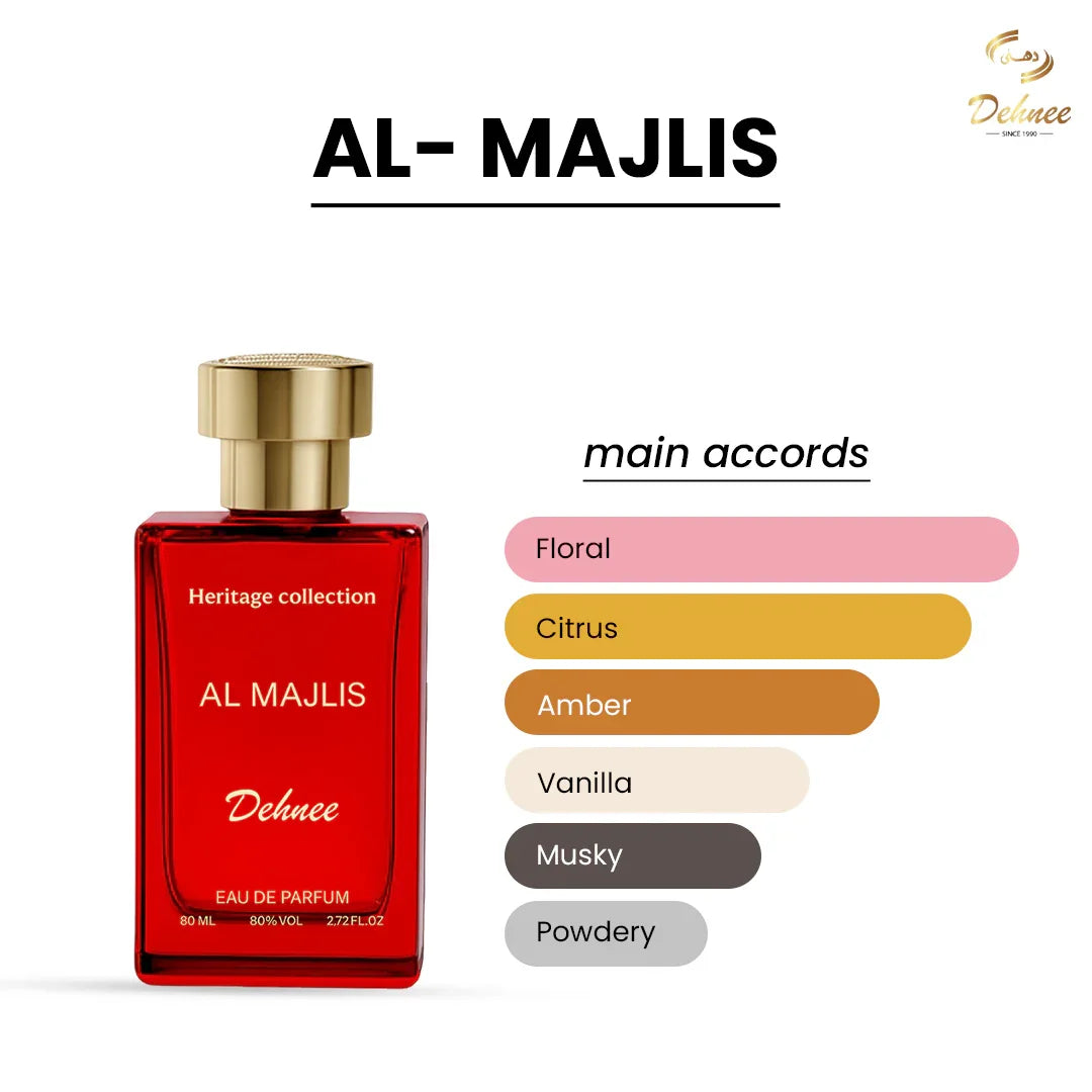 المجلس – تحية ملكية للتقاليد (80 مل)